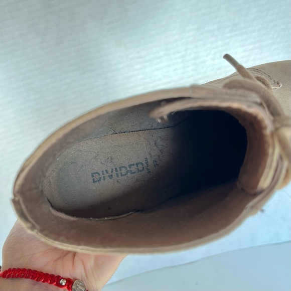 Divided by H&M Platform Block Heel Ankle Booties - Picture 10 of 10